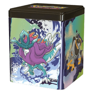 2025 Stacking Tin: Paradox Pokémon