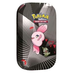 Black Bolt & White Flare: Unova Alomomola Mini Tin