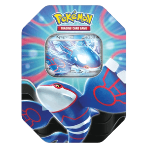 Azure Legends Tins: Kyogre ex Tin