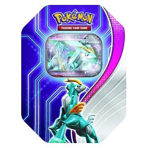 Paradox Destinies Tins: Iron Crown ex Tin (EU Version)