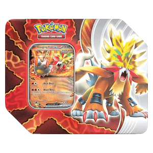 Paradox Destinies Tins: Gouging Fire ex Tin (US Version)