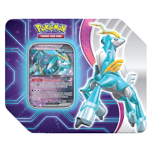 Paradox Destinies Tins: Iron Crown ex Tin (US Version)