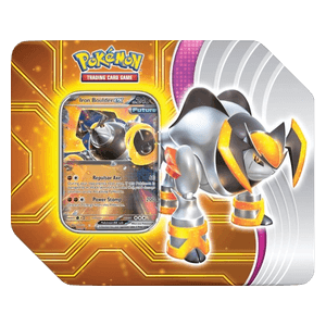 Paradox Destinies Tins: Iron Boulder ex Tin (US Version)