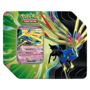 Azure Legends Tins: Xerneas ex Tin (US Version)
