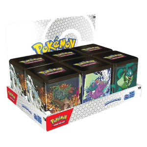 2025 Stacking Tin Display