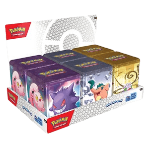 2024 Psychic & Dragon & Metal Stacking Tin Display
