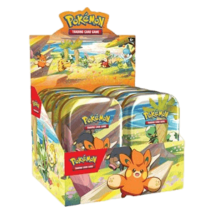 Paldea Friends Mini Tin Display
