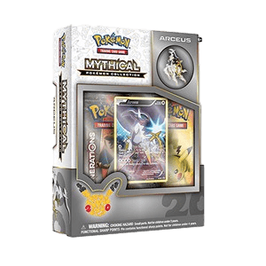 Mythical Pokémon Collection: Arceus