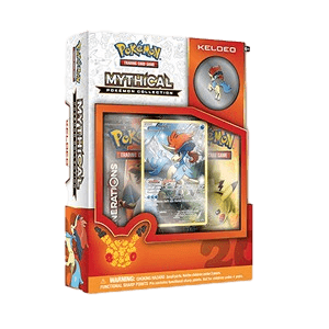 Mythical Pokémon Collection: Keldeo