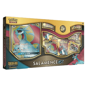 Dragon Majesty: Salamence GX Collection