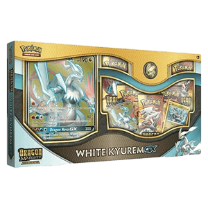 Dragon Majesty: White Kyurem GX Collection