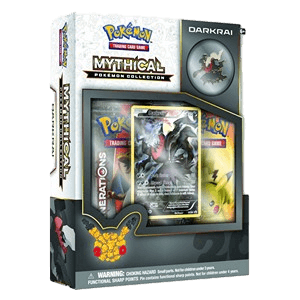 Mythical Pokémon Collection: Darkrai