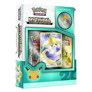 Mythical Pokémon Collection: Jirachi