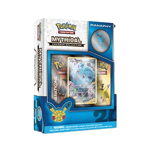 Mythical Pokémon Collection: Manaphy