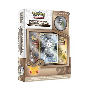 Mythical Pokémon Collection: Meloetta