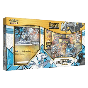 Dragon Majesty: Legends of Unova GX Collection