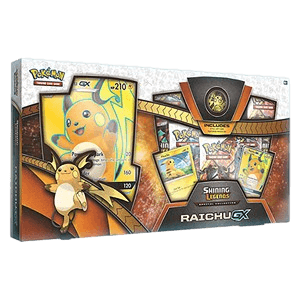 Shining Legends: Raichu GX Special Collection