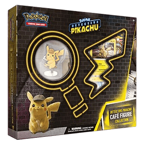 Detective Pikachu Café Collection