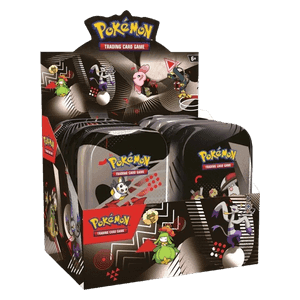 Black Bolt & White Flare: Unova Mini Tin Display