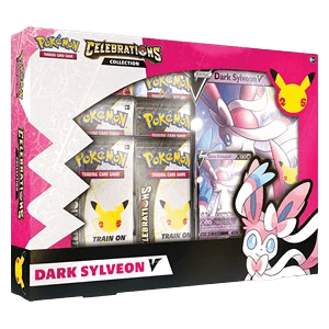 Celebrations Collection: Dark Sylveon V