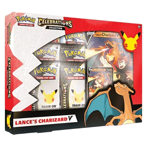Celebrations Collection: Lance’s Charizard V