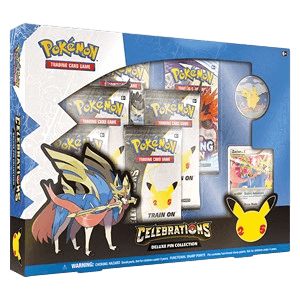 Celebrations Deluxe Pin Collection