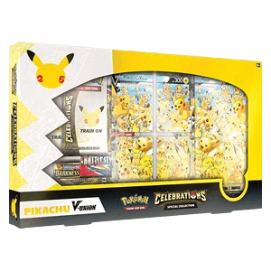 Celebrations Special Collection: Pikachu V-UNION