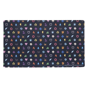 Elemental Types Playmat