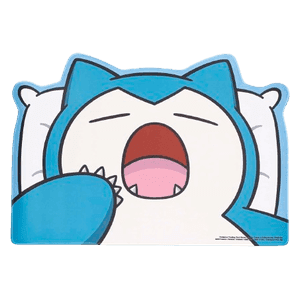 Snorlax Die-Cut Playmat