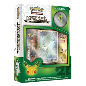 Mythical Pokémon Collection: Celebi