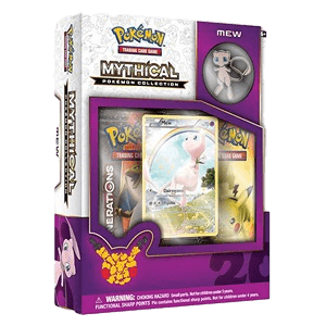 Mythical Pokémon Collection: Mew