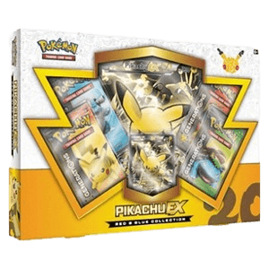 Red & Blue Collections: Pikachu EX Collection