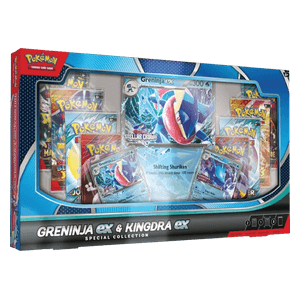 Greninja ex & Kingdra ex Special Collection