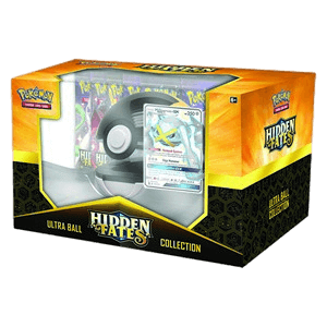 Hidden Fates: Shiny Metagross GX Poke Ball Collection