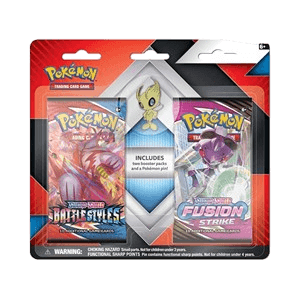 Celebi Collector's Pin 2-Pack Blister