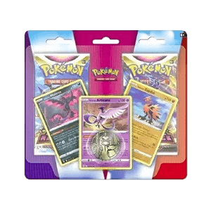 Enhanced 2-Pack Blister: Galarian Birds