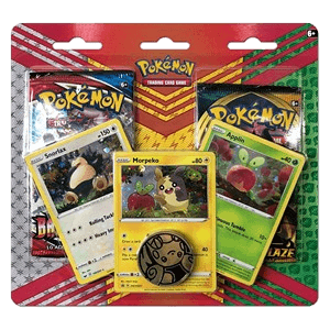 Morpeko, Snorlax & Applin 2-Pack Blister