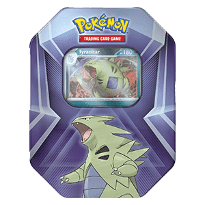 Triple Whammy Tins: Tyranitar Tin