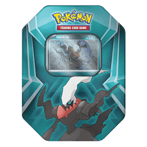 Triple Whammy Tins: Darkrai Tin