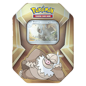 Triple Whammy Tins: Slaking Tin