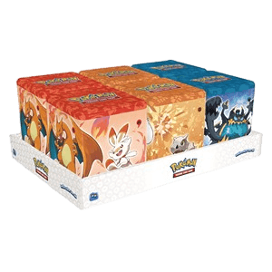 2022 Fire, Fighting & Darkness Stacking Tin Display