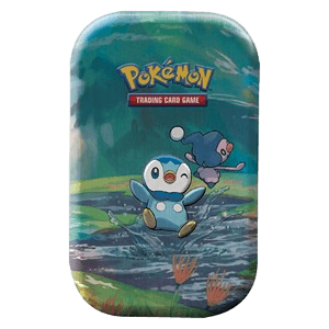 Sinnoh Stars Mini Tins: Piplup Tin