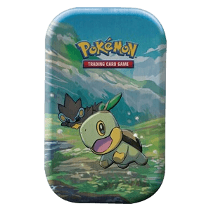 Sinnoh Stars Mini Tins: Turtwig Tin