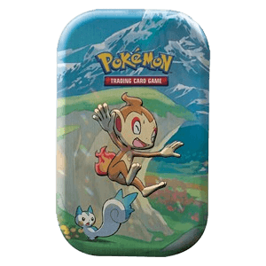 Sinnoh Stars Mini Tins: Chimchar Tin
