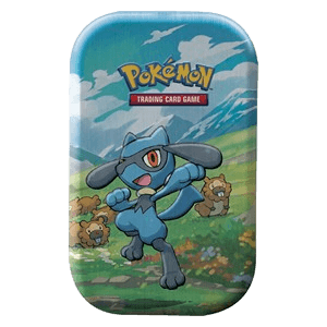 Sinnoh Stars Mini Tins: Riolu Tin