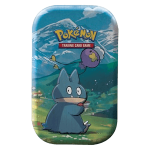 Sinnoh Stars Mini Tins: Munchlax Tin