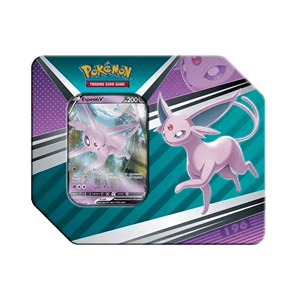 V Heroes Tins: Espeon V Tin (US Version)