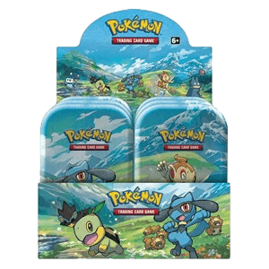 Sinnoh Stars Mini Tin Display