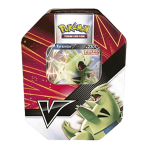 V Strikers Tins: Tyranitar V Tin