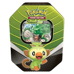 Galar Partners Tin: Rillaboom V Tin